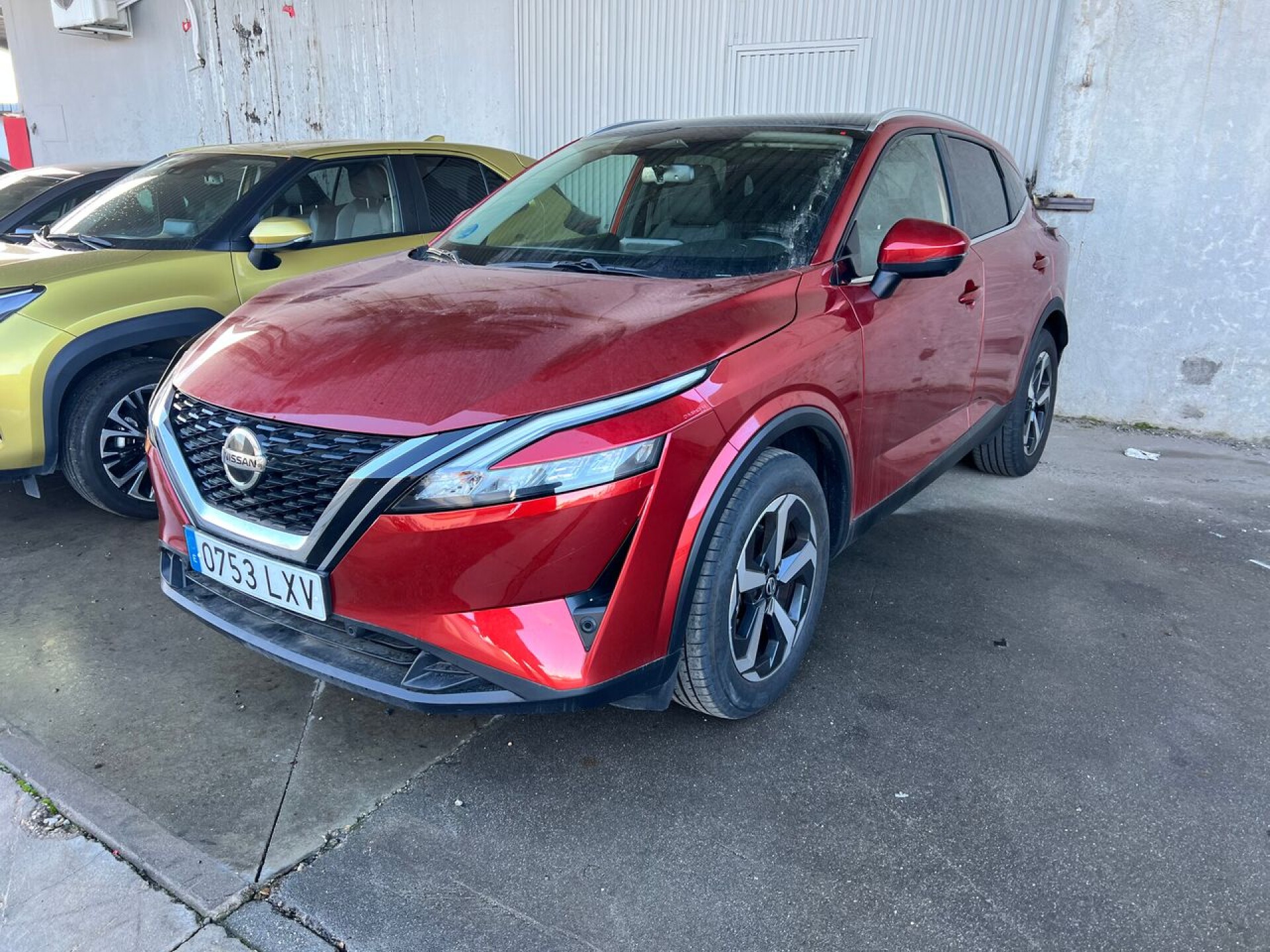 Foto principal del anuncio Nissan Qashqai DIG-T 103kW N-Connecta  de Ocasión en Madrid