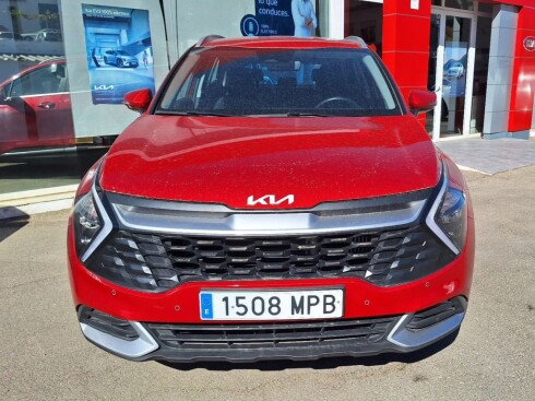 Foto impresión del anuncio Kia Sportage 1.6 T-GDi MHEV 110kW (150CV) Drive 4x2  de Ocasión en Madrid
