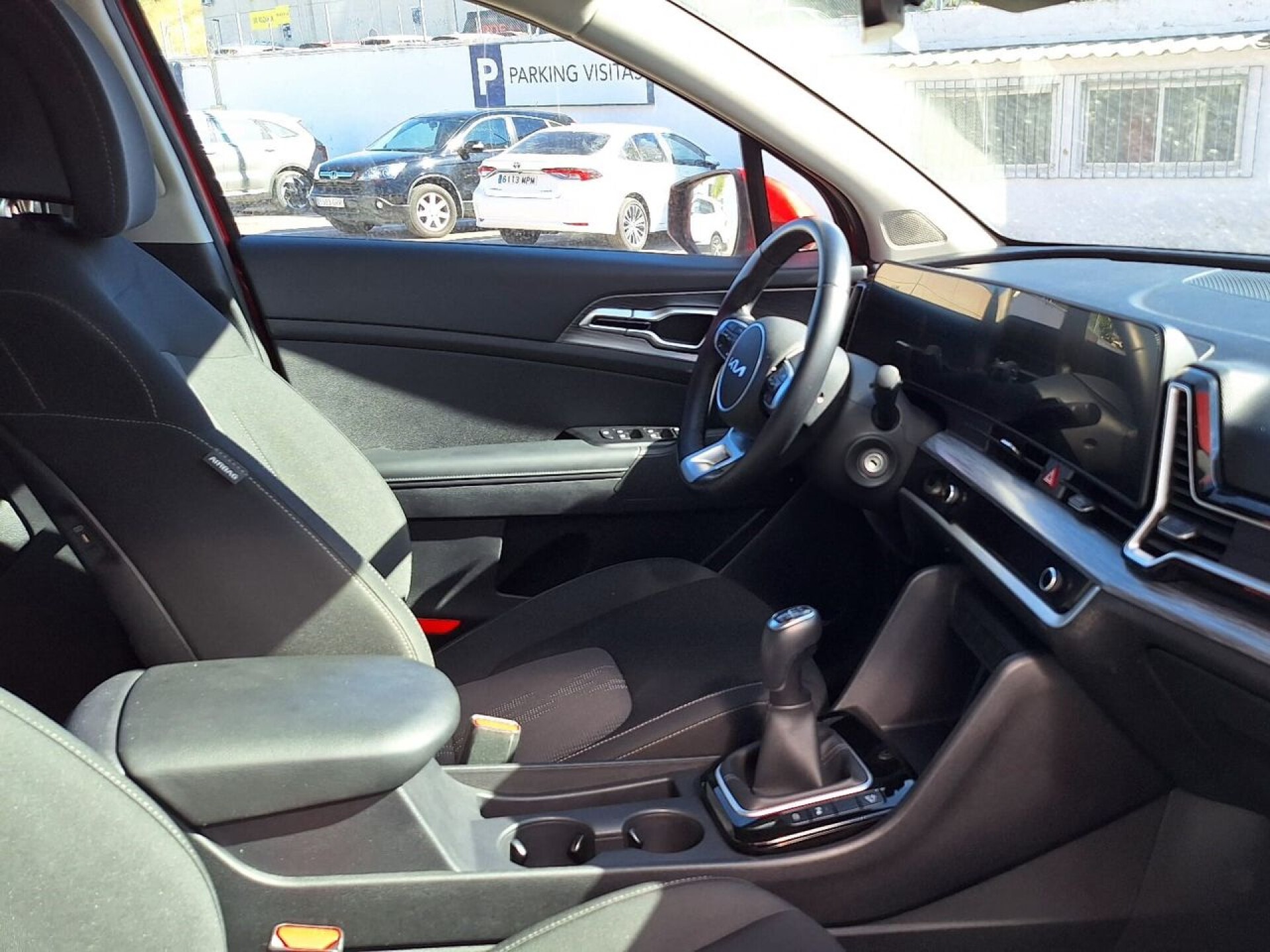 Foto 5 del anuncio Kia Sportage 1.6 T-GDi MHEV 110kW (150CV) Drive 4x2  de Ocasión en Madrid