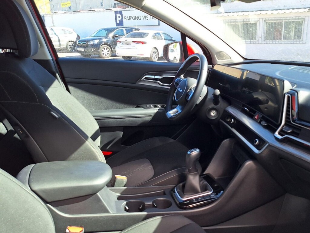 Foto 5 del anuncio Kia Sportage 1.6 T-GDi MHEV 110kW (150CV) Drive 4x2  de Ocasión en Madrid