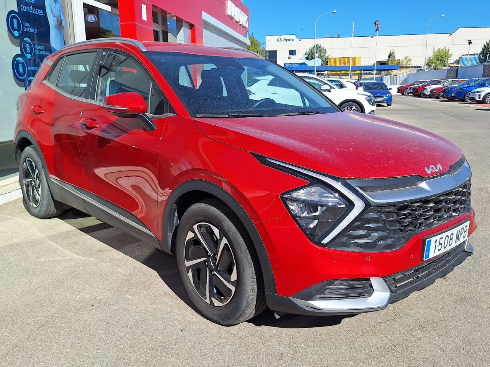 Foto 2 del anuncio Kia Sportage 1.6 T-GDi MHEV 110kW (150CV) Drive 4x2  de Ocasión en Madrid