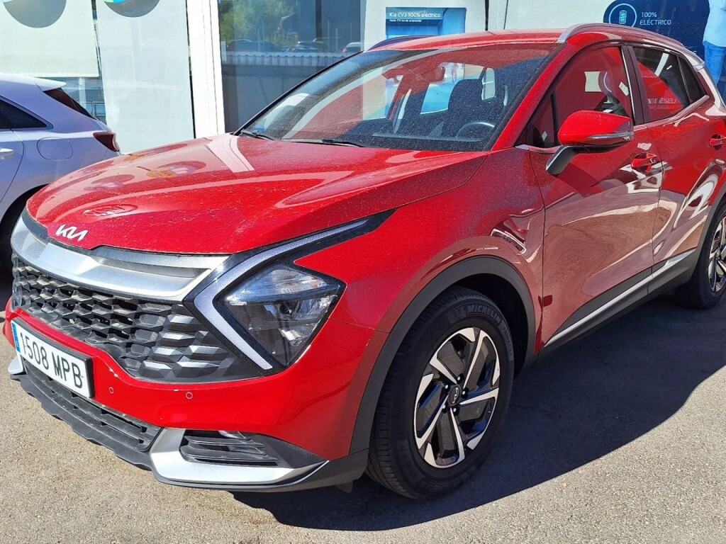 Foto impresión del anuncio Kia Sportage 1.6 T-GDi MHEV 110kW (150CV) Drive 4x2  de Ocasión en Madrid