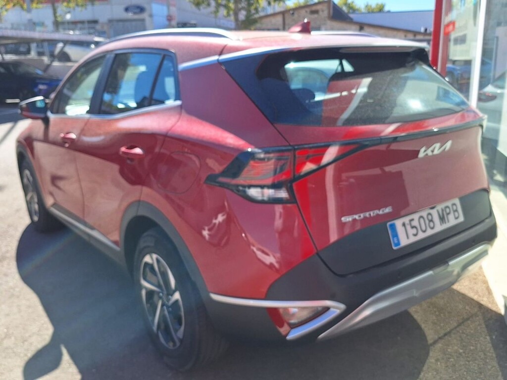 Foto 4 del anuncio Kia Sportage 1.6 T-GDi MHEV 110kW (150CV) Drive 4x2  de Ocasión en Madrid