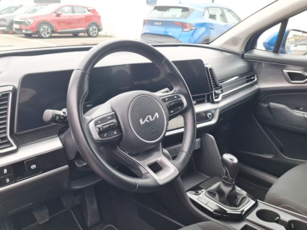 Foto 8 del anuncio Kia Sportage 1.6 T-GDi MHEV 110kW (150CV) Drive 4x2  de Ocasión en Madrid