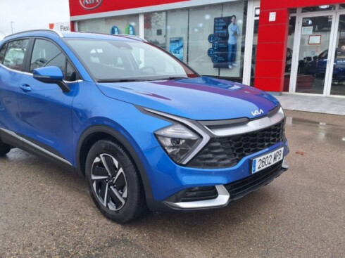 Foto impresión del anuncio Kia Sportage 1.6 T-GDi MHEV 110kW (150CV) Drive 4x2  de Ocasión en Madrid