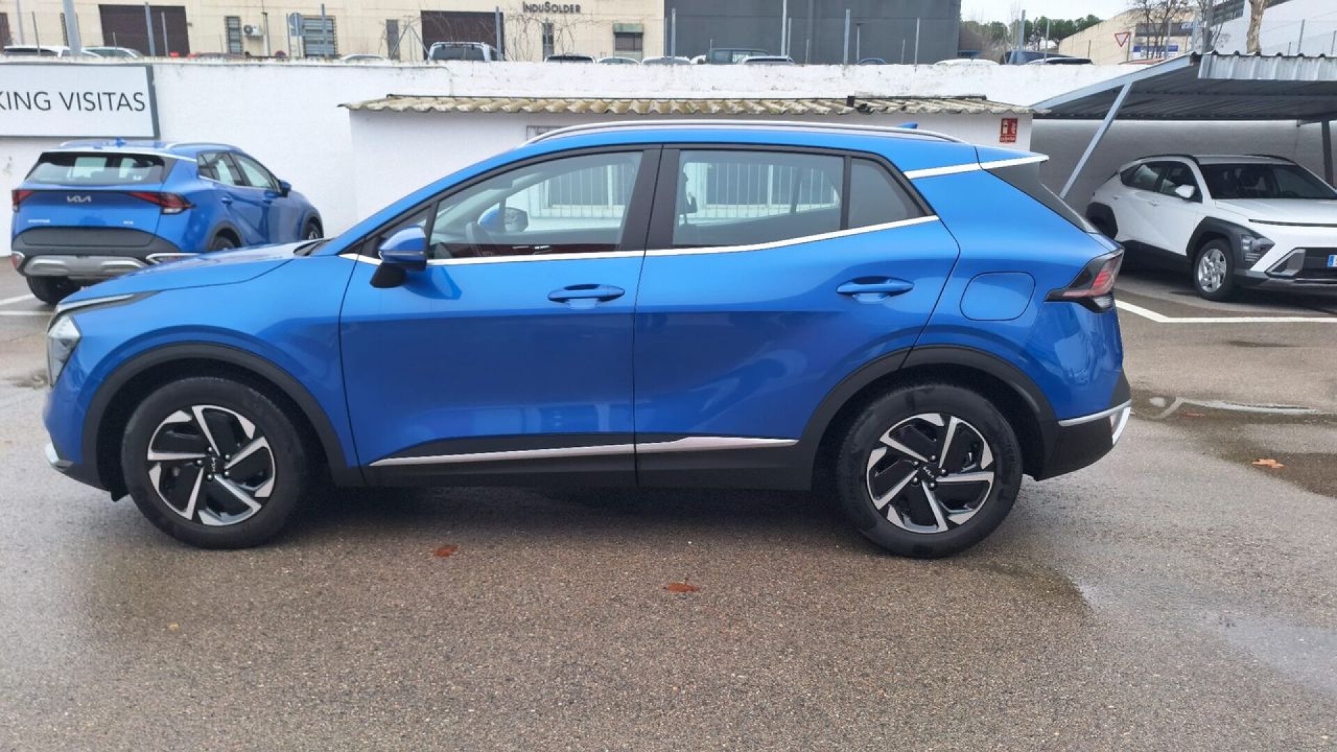 Foto 5 del anuncio Kia Sportage 1.6 T-GDi MHEV 110kW (150CV) Drive 4x2  de Ocasión en Madrid