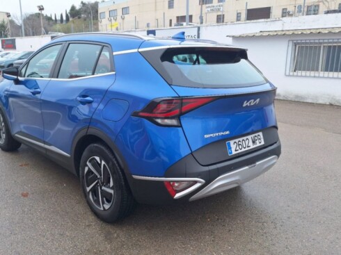 Foto impresión del anuncio Kia Sportage 1.6 T-GDi MHEV 110kW (150CV) Drive 4x2  de Ocasión en Madrid