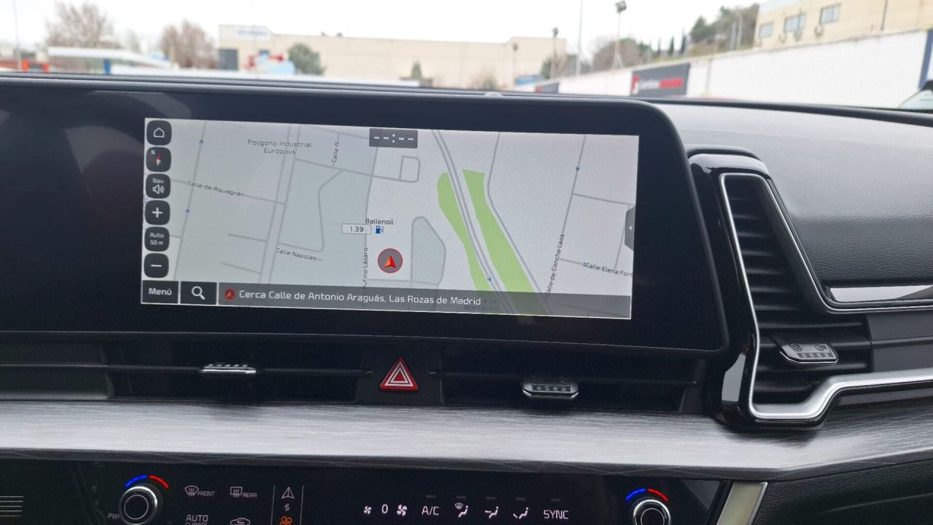 Foto 11 del anuncio Kia Sportage 1.6 T-GDi MHEV 110kW (150CV) Drive 4x2  de Ocasión en Madrid