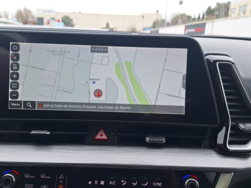 Foto 11 del anuncio Kia Sportage 1.6 T-GDi MHEV 110kW (150CV) Drive 4x2  de Ocasión en Madrid