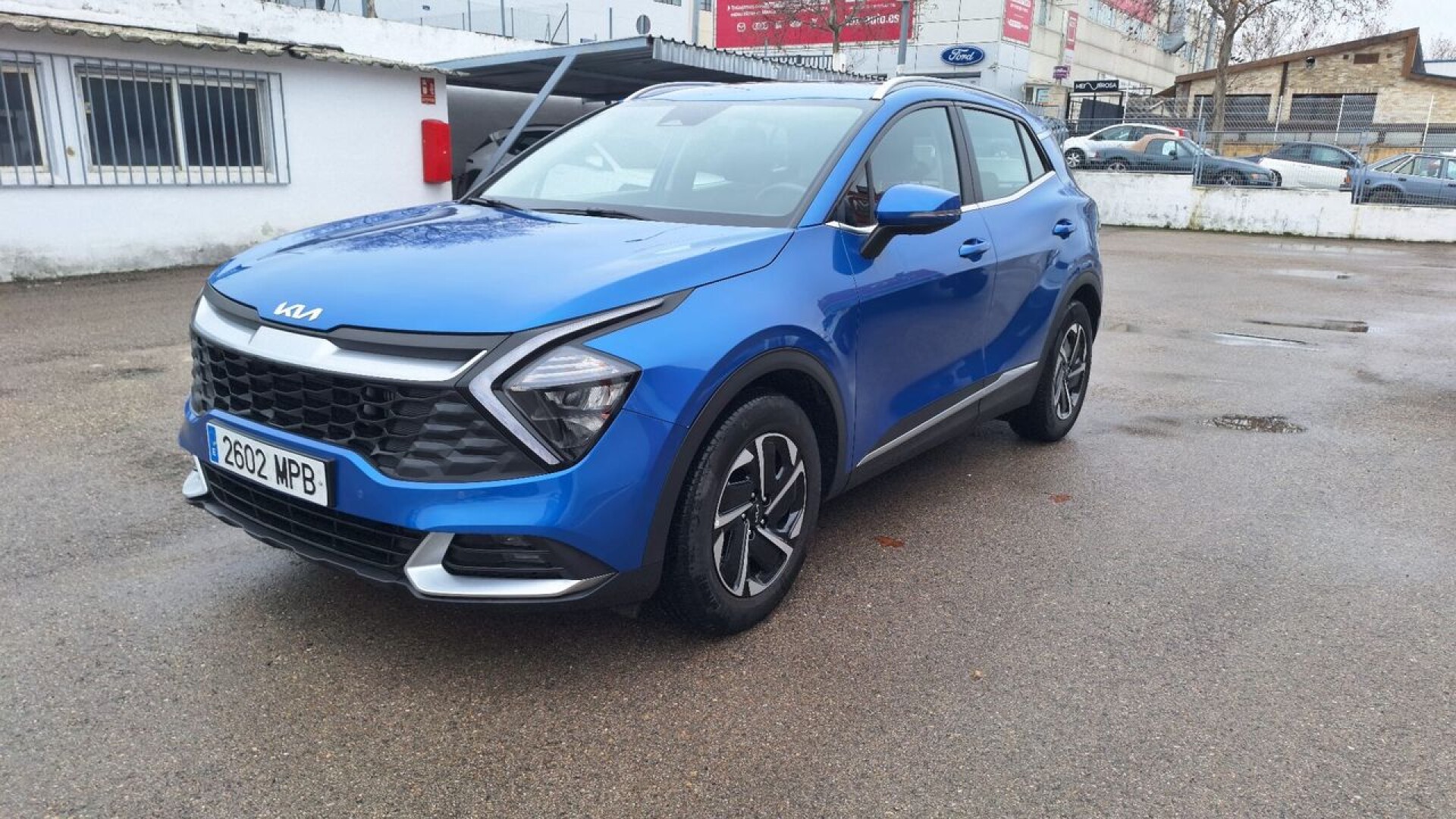 Foto principal del anuncio Kia Sportage 1.6 T-GDi MHEV 110kW (150CV) Drive 4x2  de Ocasión en Madrid