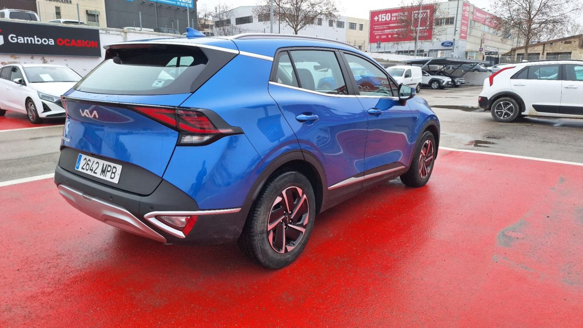 Foto 3 del anuncio Kia Sportage 1.6 T-GDi MHEV 110kW (150CV) Drive 4x2  de Ocasión en Madrid