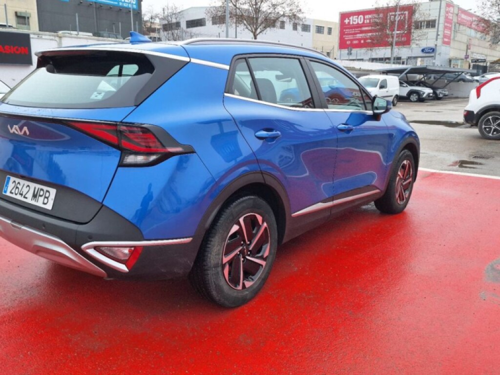 Foto 3 del anuncio Kia Sportage 1.6 T-GDi MHEV 110kW (150CV) Drive 4x2  de Ocasión en Madrid