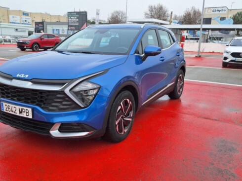 Foto principal del anuncio Kia Sportage 1.6 T-GDi MHEV 110kW (150CV) Drive 4x2  de Ocasión en Madrid