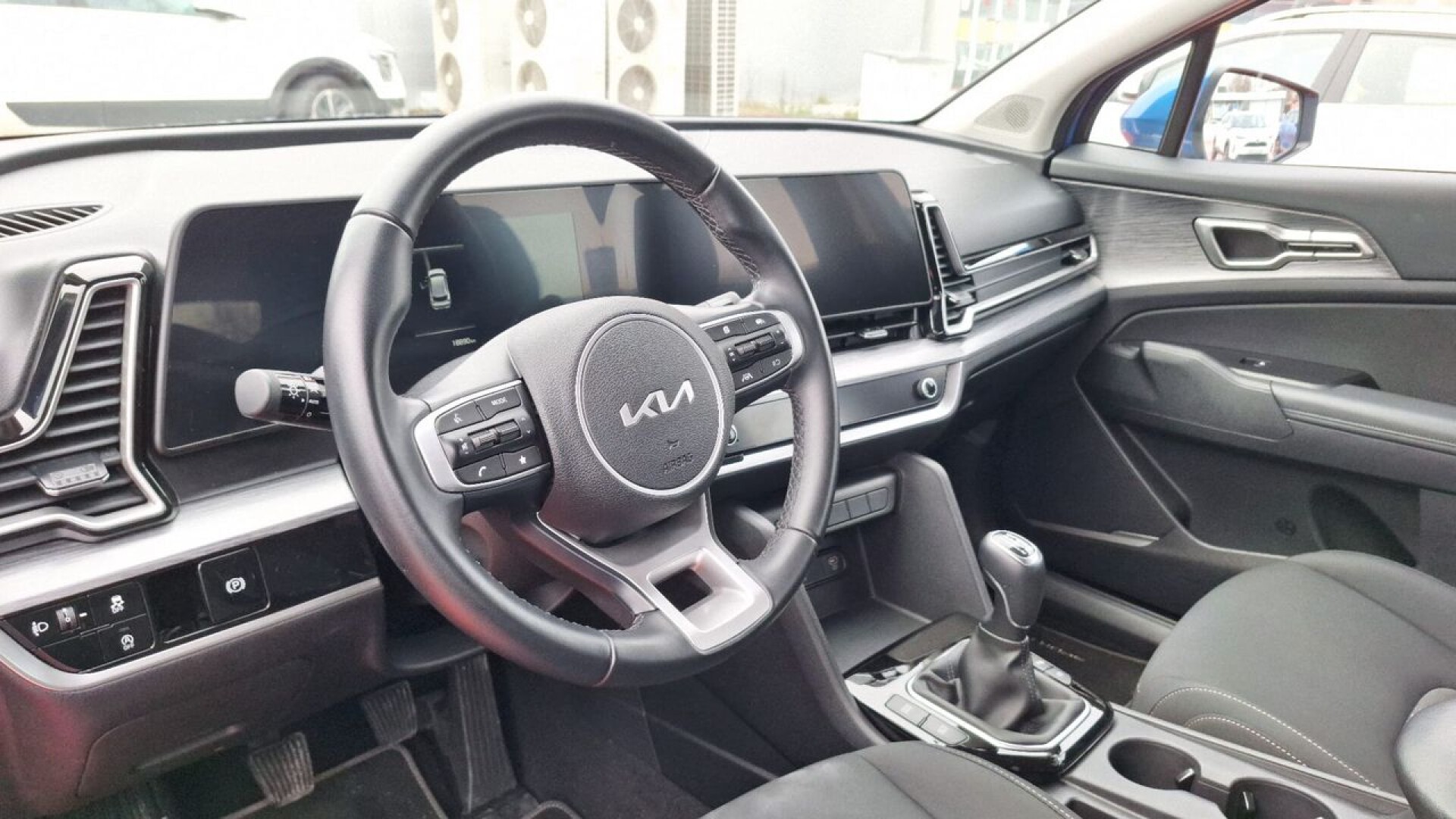 Foto 8 del anuncio Kia Sportage 1.6 T-GDi MHEV 110kW (150CV) Drive 4x2  de Ocasión en Madrid