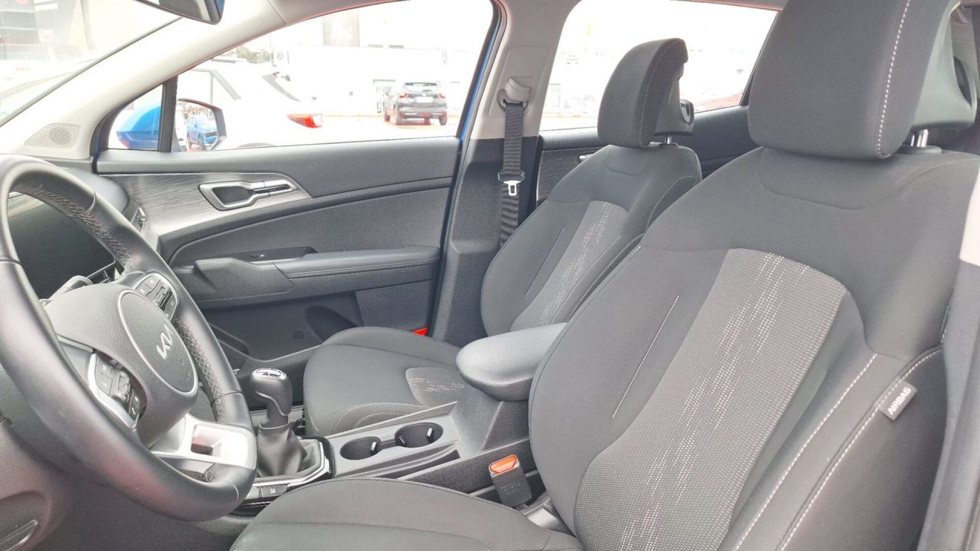 Foto 9 del anuncio Kia Sportage 1.6 T-GDi MHEV 110kW (150CV) Drive 4x2  de Ocasión en Madrid