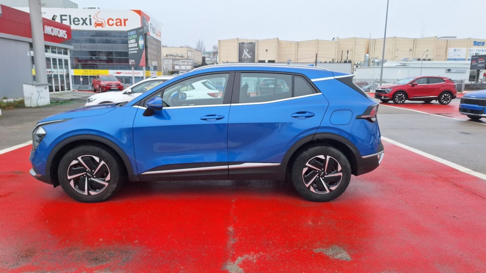 Foto 5 del anuncio Kia Sportage 1.6 T-GDi MHEV 110kW (150CV) Drive 4x2  de Ocasión en Madrid