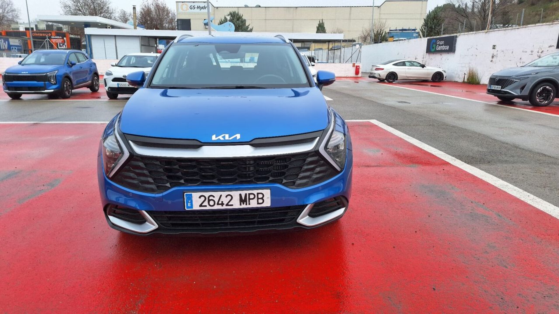 Foto 6 del anuncio Kia Sportage 1.6 T-GDi MHEV 110kW (150CV) Drive 4x2  de Ocasión en Madrid