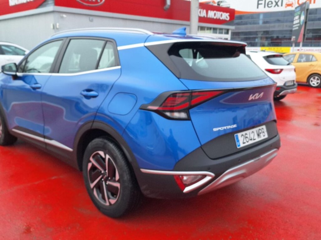 Foto 2 del anuncio Kia Sportage 1.6 T-GDi MHEV 110kW (150CV) Drive 4x2  de Ocasión en Madrid