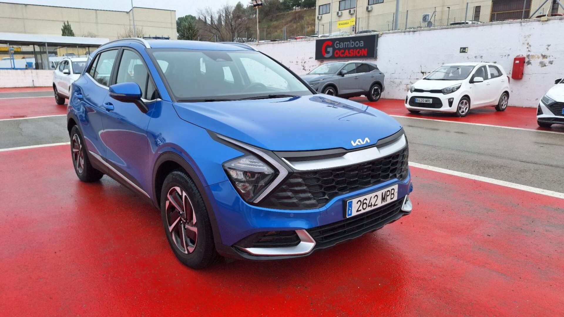 Foto 1 del anuncio Kia Sportage 1.6 T-GDi MHEV 110kW (150CV) Drive 4x2  de Ocasión en Madrid