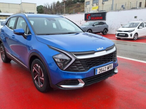 Foto impresión del anuncio Kia Sportage 1.6 T-GDi MHEV 110kW (150CV) Drive 4x2  de Ocasión en Madrid