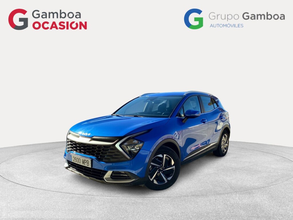 Foto impresión del anuncio Kia Sportage 1.6 T-GDi MHEV 110kW (150CV) Drive 4x2  de Ocasión en Madrid