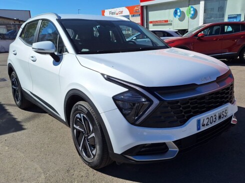 Foto impresión del anuncio Kia Sportage 1.6 T-GDi HEV 171kW (230CV) Drive 4x2  de Ocasión en Madrid