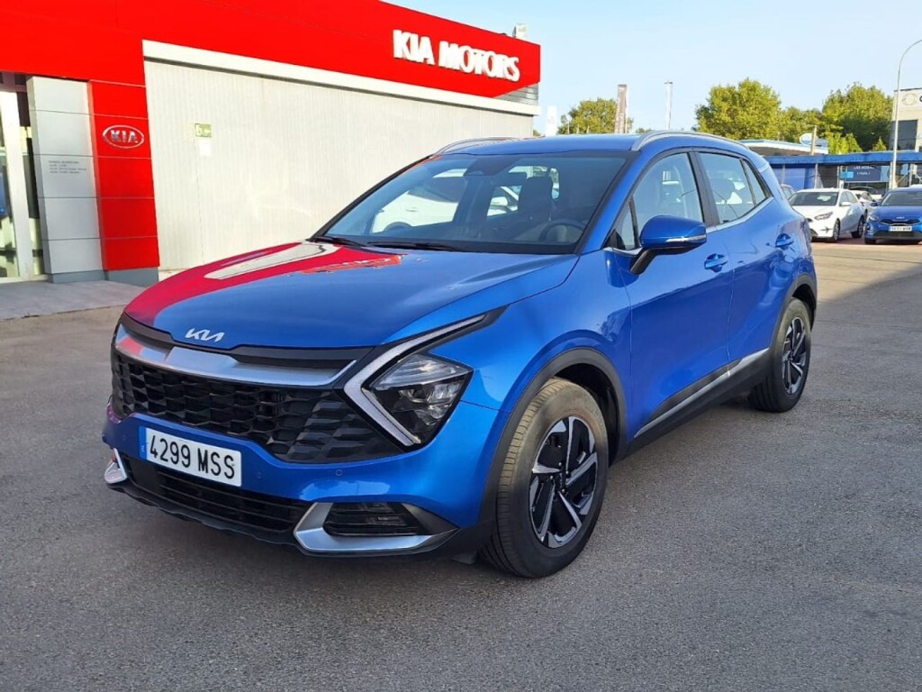 Foto impresión del anuncio Kia Sportage 1.6 T-GDi HEV 171kW (230CV) Drive 4x2  de Ocasión en Madrid