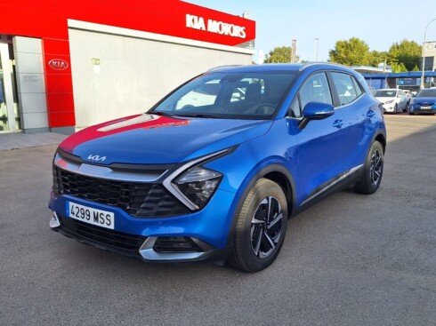 Foto principal del anuncio Kia Sportage 1.6 T-GDi HEV 171kW (230CV) Drive 4x2  de Ocasión en Madrid