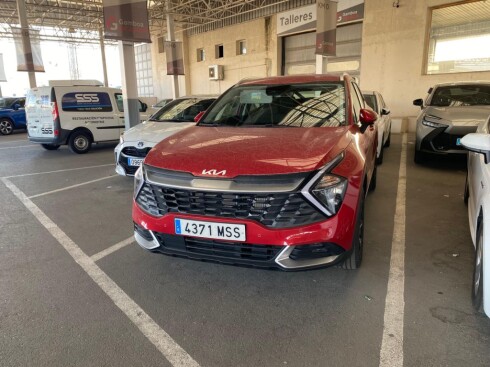 Foto impresión del anuncio Kia Sportage 1.6 T-GDi HEV 171kW (230CV) Drive 4x2  de Ocasión en Madrid