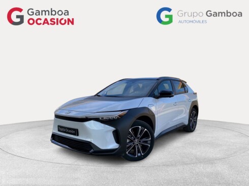 Foto principal del anuncio Toyota bZ4X 220E 4x4 Style Plus  de Ocasión en Madrid