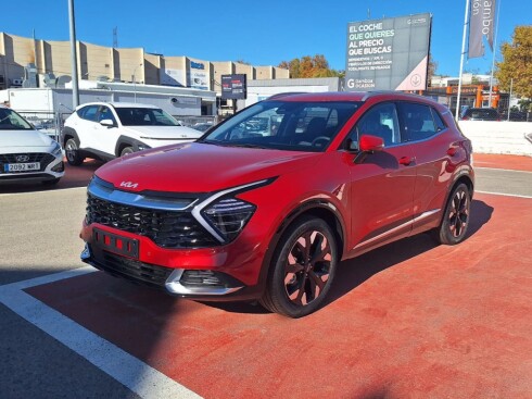 Foto principal del anuncio Kia Sportage 1.6 T-GDi PHEV 198kW (265CV) Tech 4x4  de Ocasión en Madrid