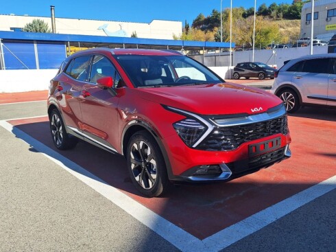 Foto impresión del anuncio Kia Sportage 1.6 T-GDi PHEV 198kW (265CV) Tech 4x4  de Ocasión en Madrid