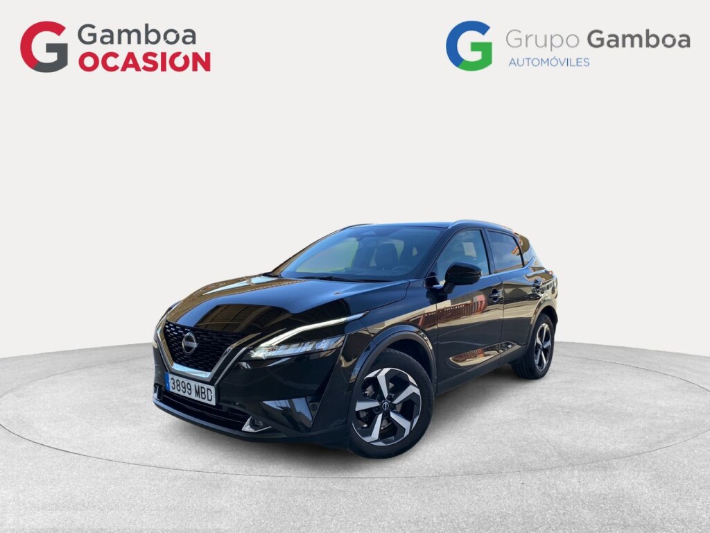 Foto impresión del anuncio Nissan Qashqai DIG-T 116kW Xtronic N-Connecta  de Ocasión en Madrid