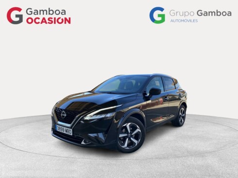 Foto principal del anuncio Nissan Qashqai DIG-T 116kW Xtronic N-Connecta  de Ocasión en Madrid