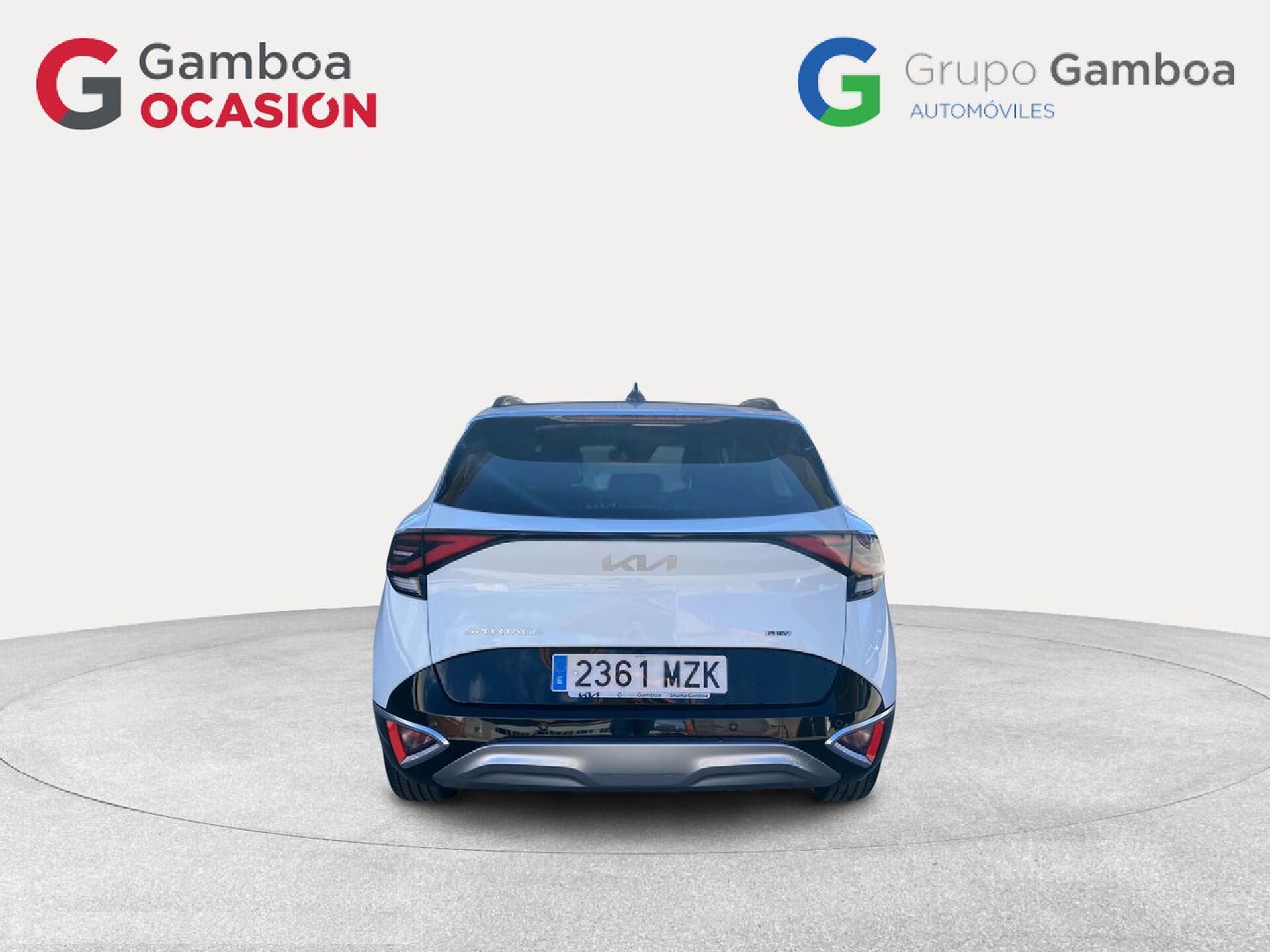 Foto 5 del anuncio Kia Sportage 1.6 T-GDi PHEV 185kW (252CV) Tech 4x4  de Ocasión en Madrid