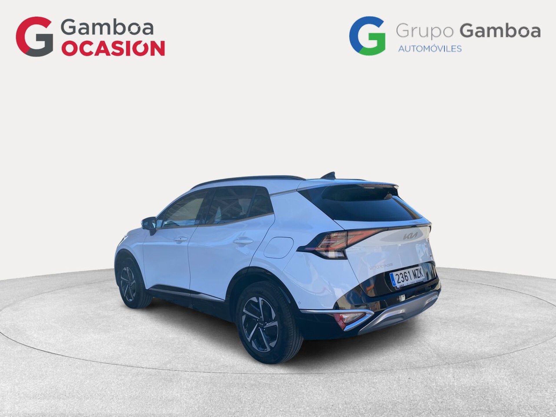 Foto 6 del anuncio Kia Sportage 1.6 T-GDi PHEV 185kW (252CV) Tech 4x4  de Ocasión en Madrid