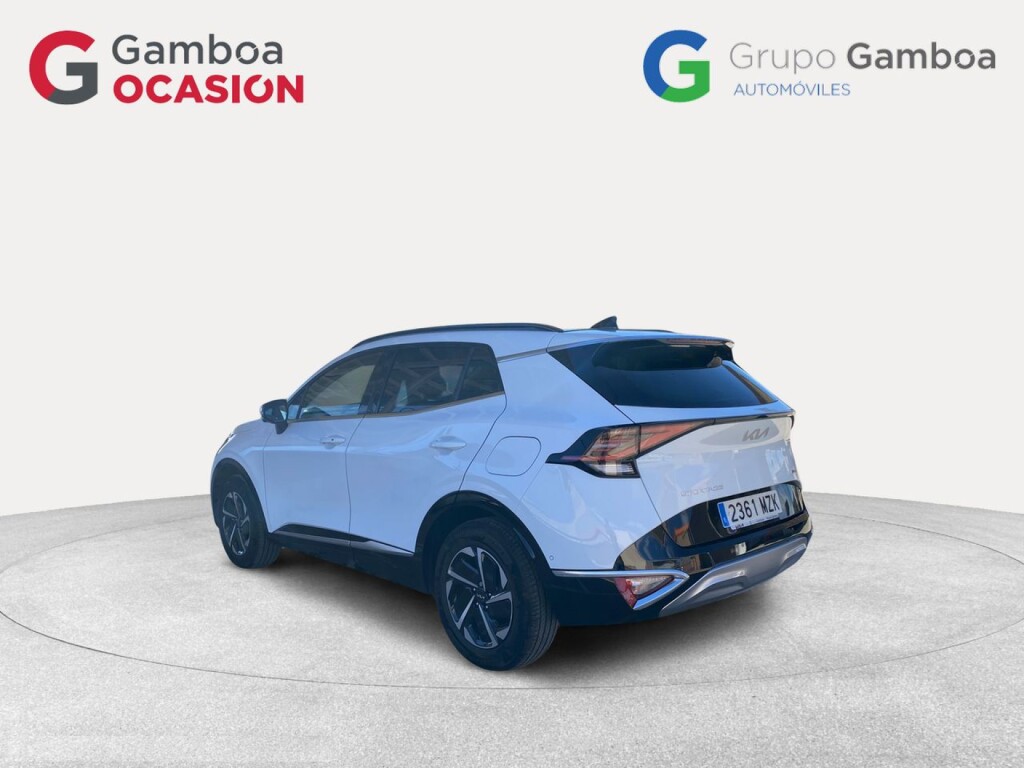 Foto 6 del anuncio Kia Sportage 1.6 T-GDi PHEV 185kW (252CV) Tech 4x4  de Ocasión en Madrid