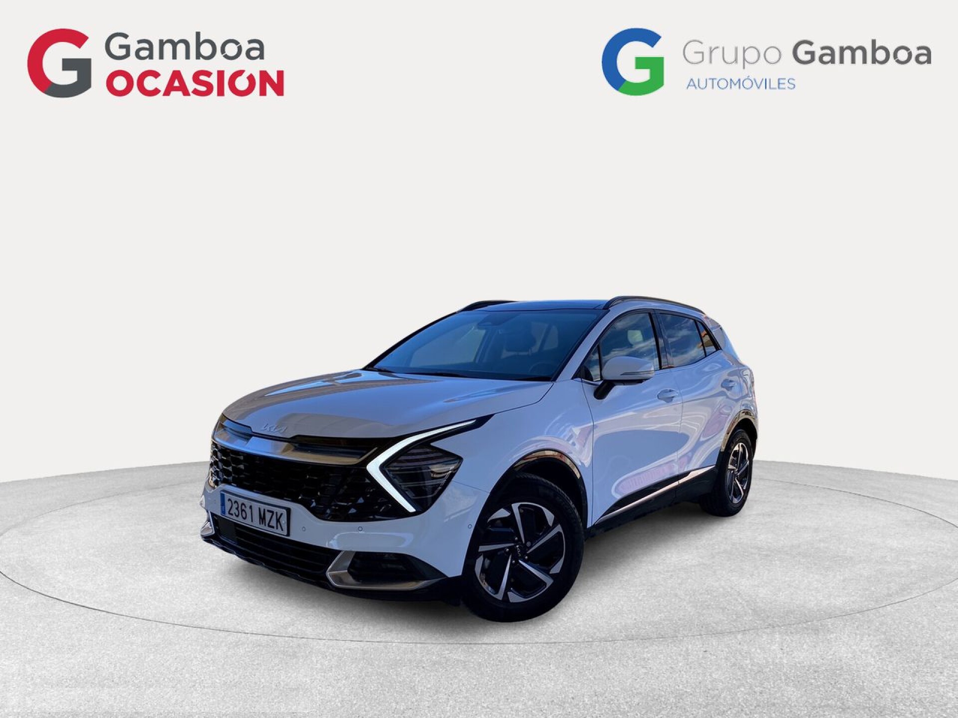 Foto principal del anuncio Kia Sportage 1.6 T-GDi PHEV 185kW (252CV) Tech 4x4  de Ocasión en Madrid