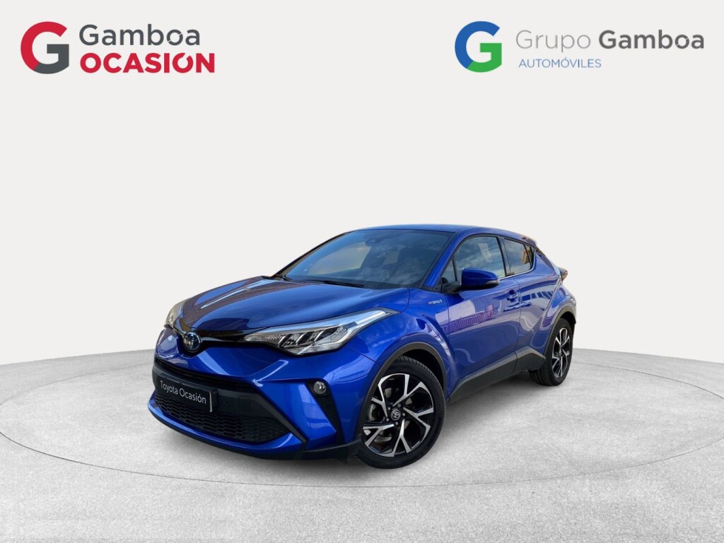 Foto impresión del anuncio Toyota C-HR 1.8 125H Advance  de Ocasión en Madrid