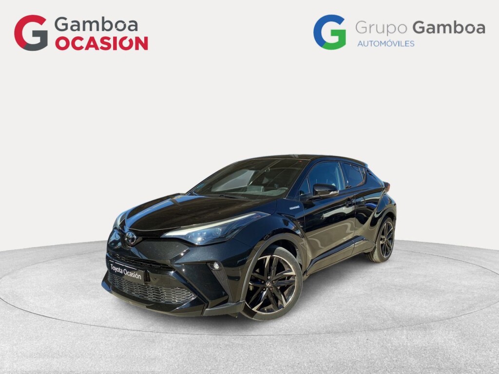 Foto impresión del anuncio Toyota C-HR 2.0 180H GR Sport Black Edition  de Ocasión en Madrid