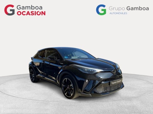 Foto impresión del anuncio Toyota C-HR 2.0 180H GR Sport Black Edition  de Ocasión en Madrid