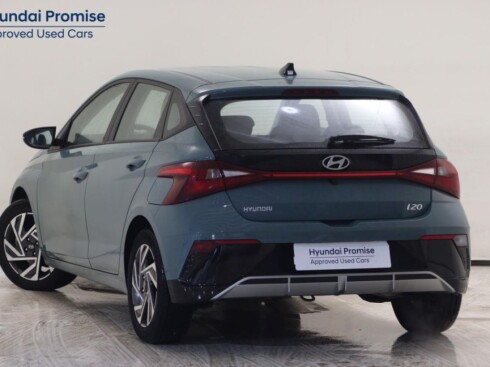 Foto impresión del anuncio Hyundai i20 1.2 MPI Klass  de Ocasión en Madrid
