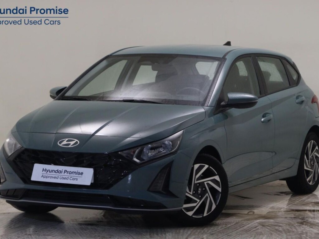 Foto impresión del anuncio Hyundai i20 1.2 MPI Klass  de Ocasión en Madrid