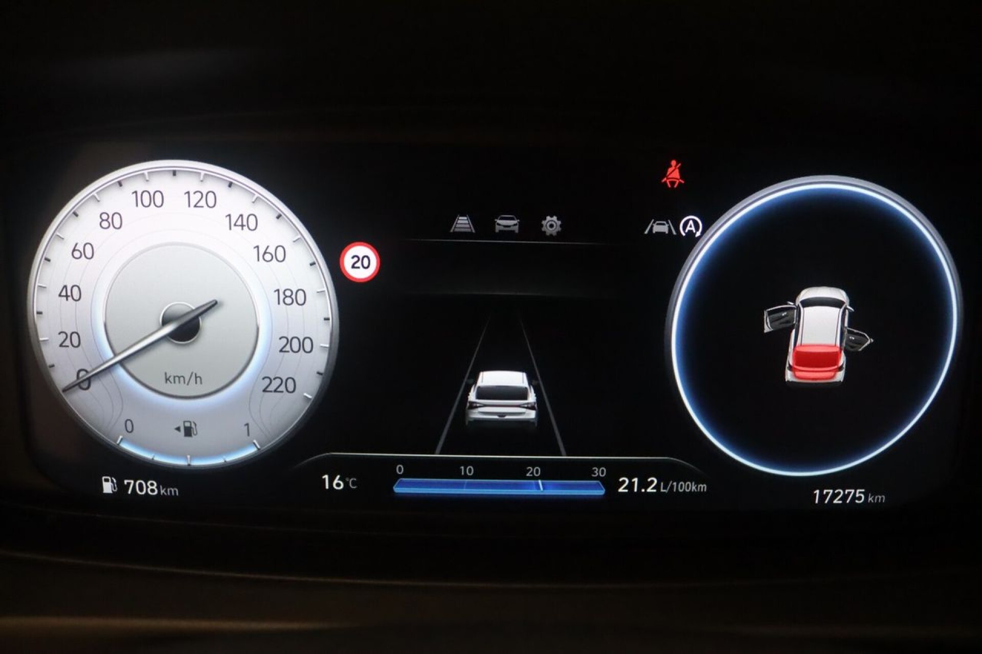 Foto 8 del anuncio Hyundai i20 1.2 MPI Klass  de Ocasión en Madrid