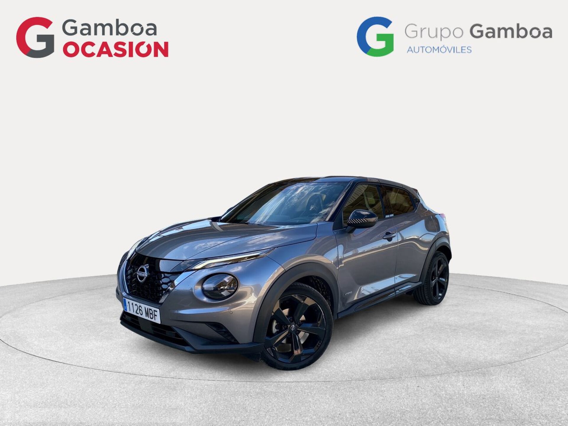 Foto principal del anuncio Nissan Juke 1.6 Hybrid 105kW(145CV) Première Edition  de Ocasión en Madrid