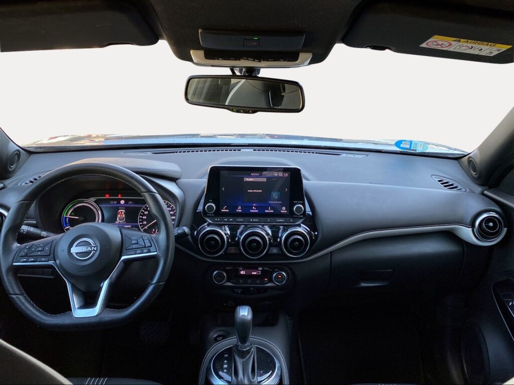 Foto 10 del anuncio Nissan Juke 1.6 Hybrid 105kW(145CV) Première Edition  de Ocasión en Madrid