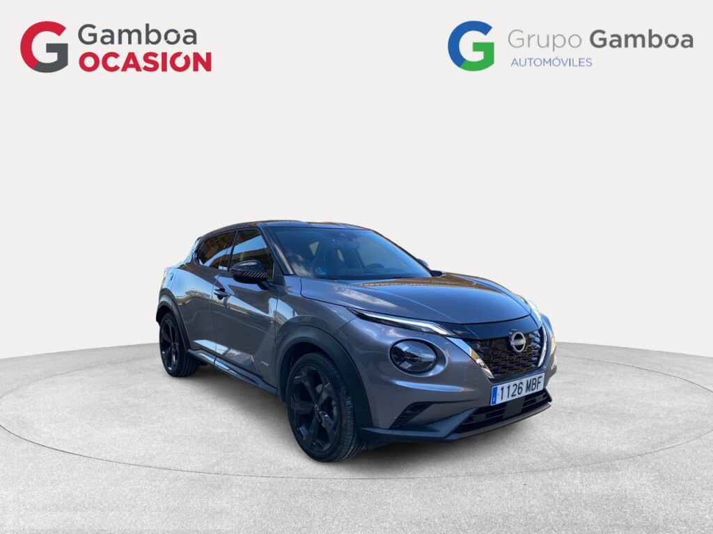 Foto 2 del anuncio Nissan Juke 1.6 Hybrid 105kW(145CV) Première Edition  de Ocasión en Madrid