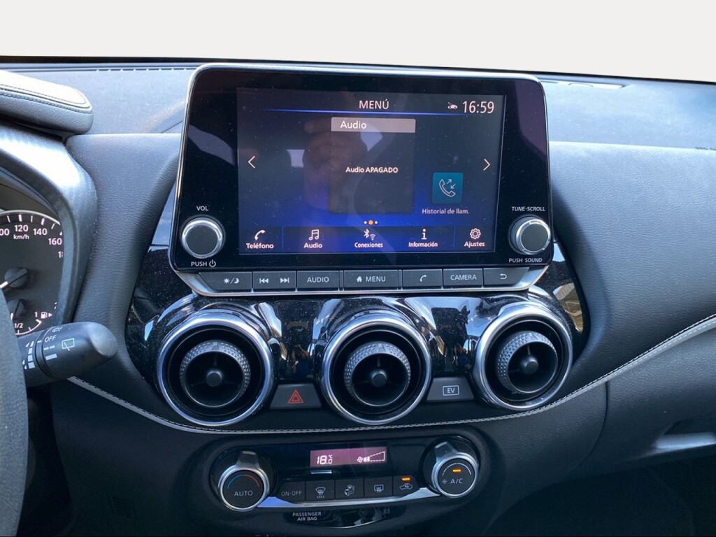 Foto 13 del anuncio Nissan Juke 1.6 Hybrid 105kW(145CV) Première Edition  de Ocasión en Madrid