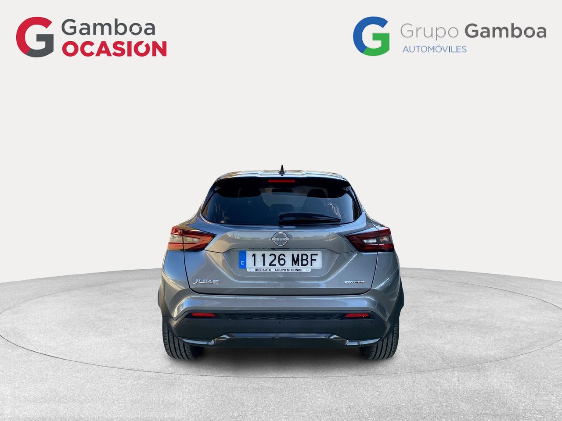 Foto 5 del anuncio Nissan Juke 1.6 Hybrid 105kW(145CV) Première Edition  de Ocasión en Madrid