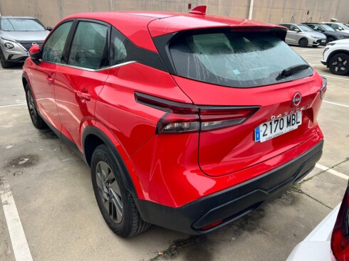 Foto impresión del anuncio Nissan Qashqai DIG-T 103kW (140CV) mHEV 4x2 Acenta  de Ocasión en Madrid